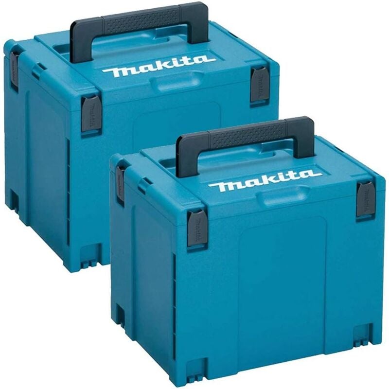 foto del prodotto makita makpac 4 valigia valigietta impilabile 395x295x315mm 2pz