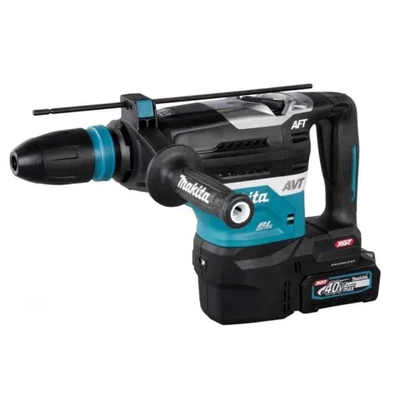 foto del prodotto makita martello demolitore rotativo 40vmax bl motor avt hr005gt202