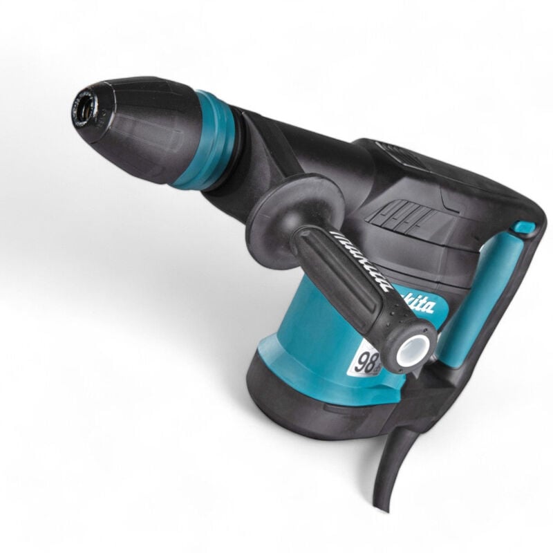 foto del prodotto makita martello demolitore tassellatore sds max compatibile 7,6j hm0870c 1100 watt
