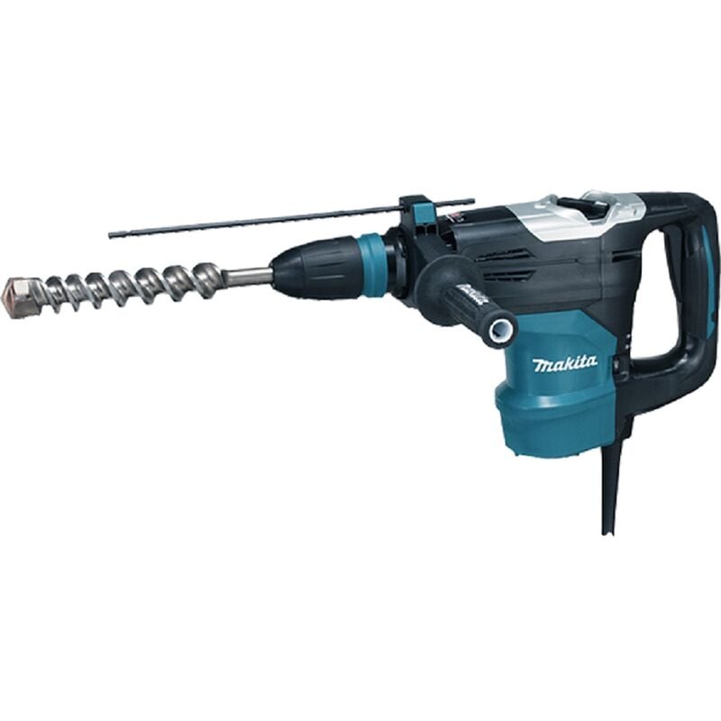 foto del prodotto makita martello perforatore demolitore hr4003c potenza 1100w da lavoro salone