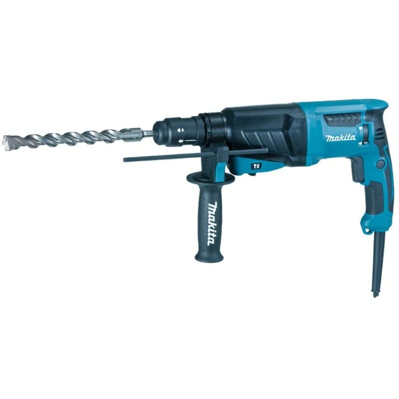 foto del prodotto makita martello rotante 800 w sds plus 26 mm 2,4 j