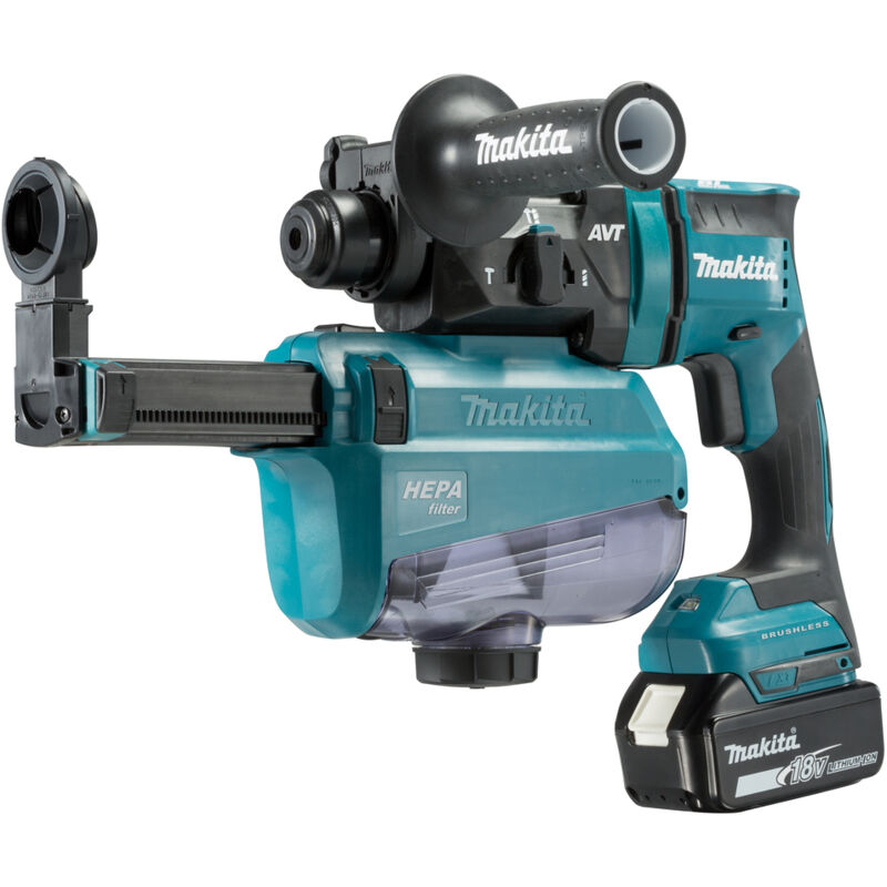 foto del prodotto makita martello rotante a batteria lxt 18 v sds plus 18 mm 1,7 j