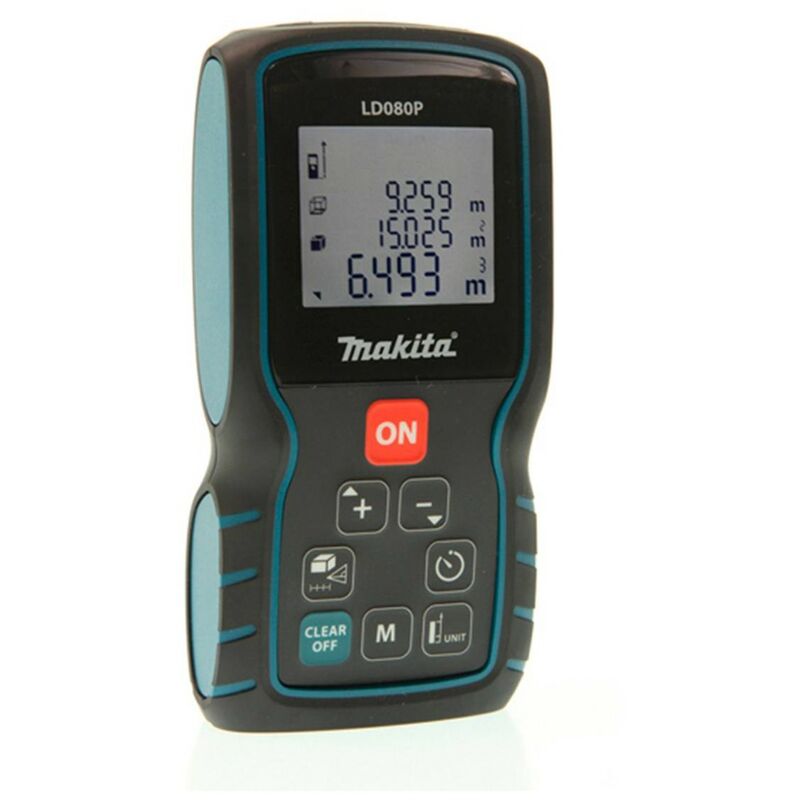 foto del prodotto makita misuratore laser ld080p 80 m 