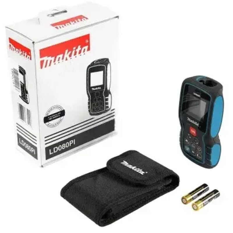 foto del prodotto makita misuratore laser ld080pi
