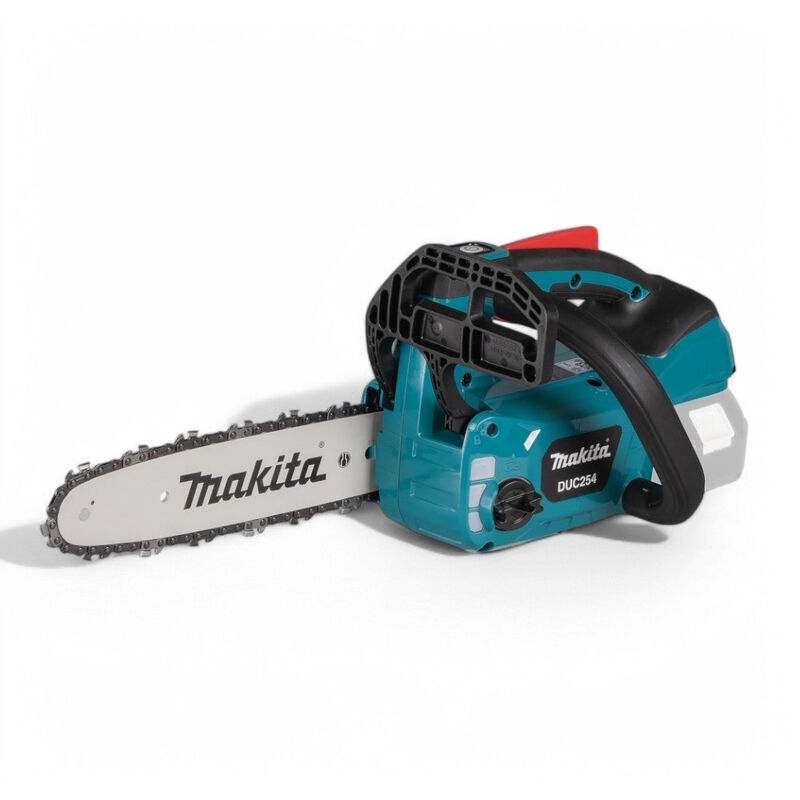foto del prodotto makita motosega a batteria brushless 18v con barra maneggevole 25 cm duc254z