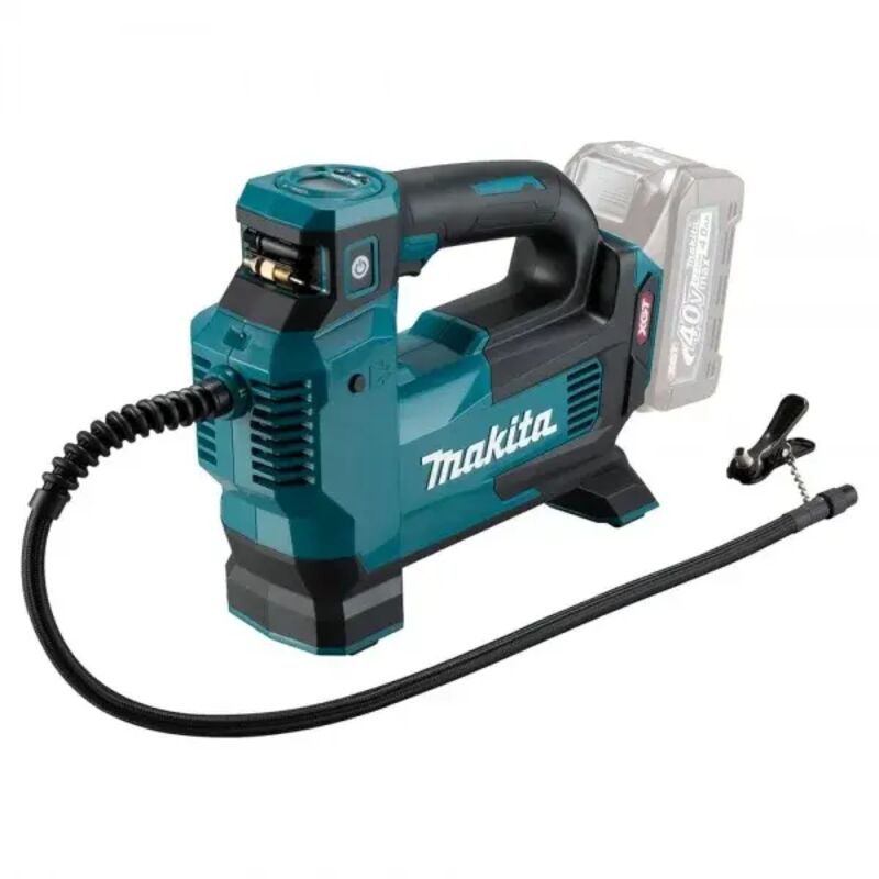 foto del prodotto makita mp001gz compressore portatile 40v senza batterie