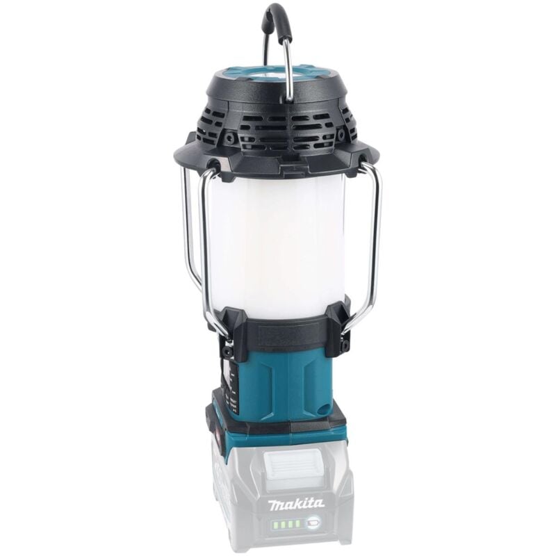 foto del prodotto makita mr009gz radio a batteria con lanterna 40v
