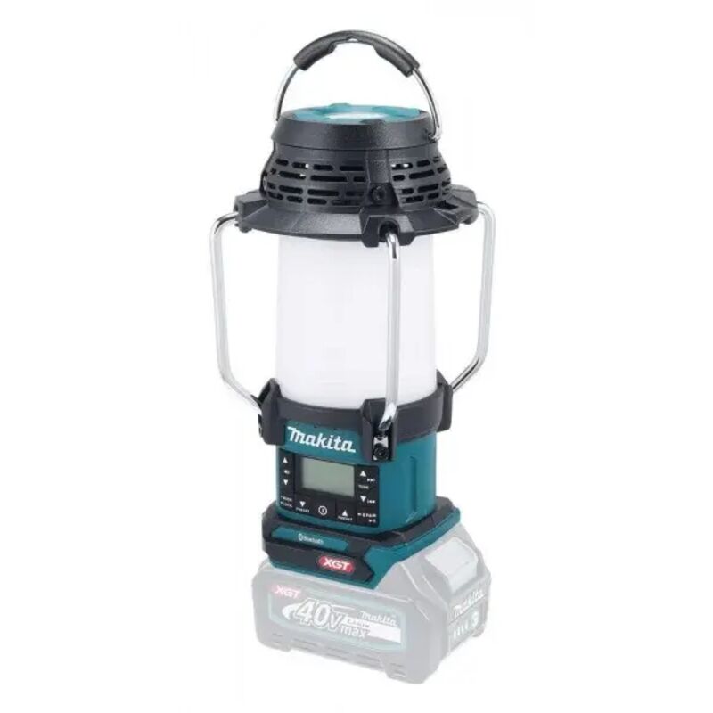 foto del prodotto makita mr010gz lampada con radio integrata xgt 40 v senza batteria