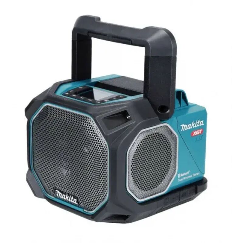 foto del prodotto makita mr014gz altoparlante bluetooth lxt xgt
