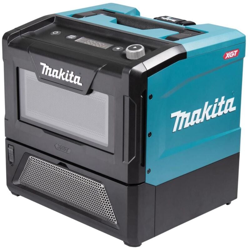 foto del prodotto makita mw001gz microonde a batteria 40v