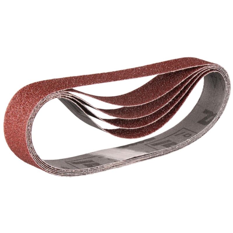 foto del prodotto makita nastro abrasivo 30 x 533 mm, k100, 5 pz. 30 x 533 mm k100 5 pz.