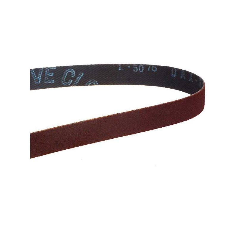 foto del prodotto makita nastro abrasivo multimateriale 13x533 mm grana 80 10 pezzi a 34584