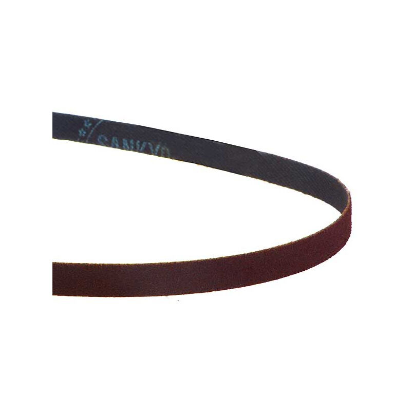 foto del prodotto makita nastro abrasivo multimateriale 9x533 mm grana 80 10 pezzi a 34469