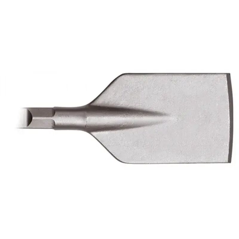 foto del prodotto makita p 05717 scalpello a vanghetta per asfalto attacco esagonale 28 mm