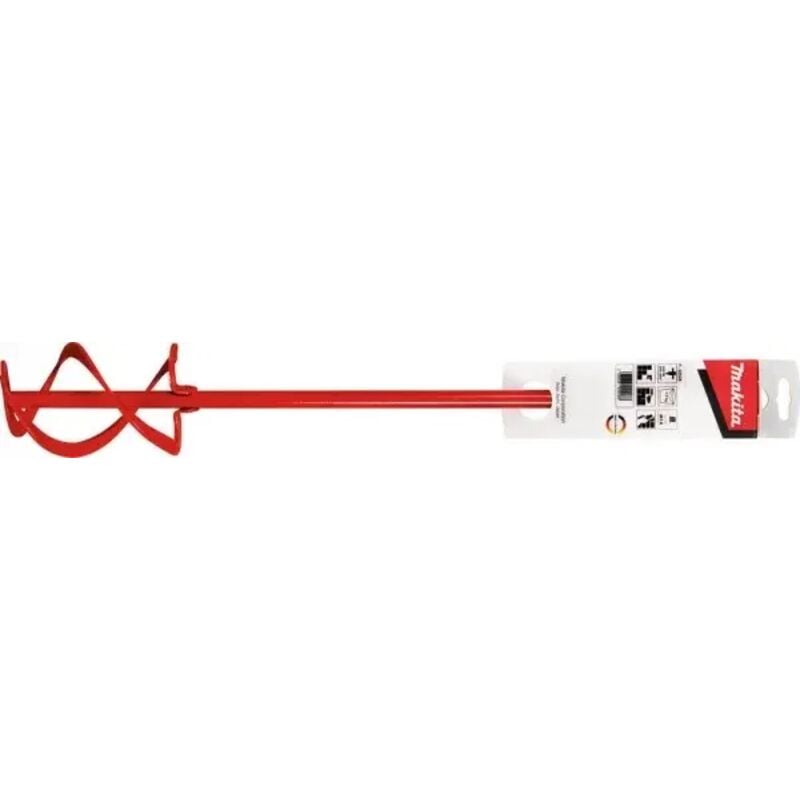 foto del prodotto makita p 22028 frusta di miscelatura 100x590 mm m14 per vernici