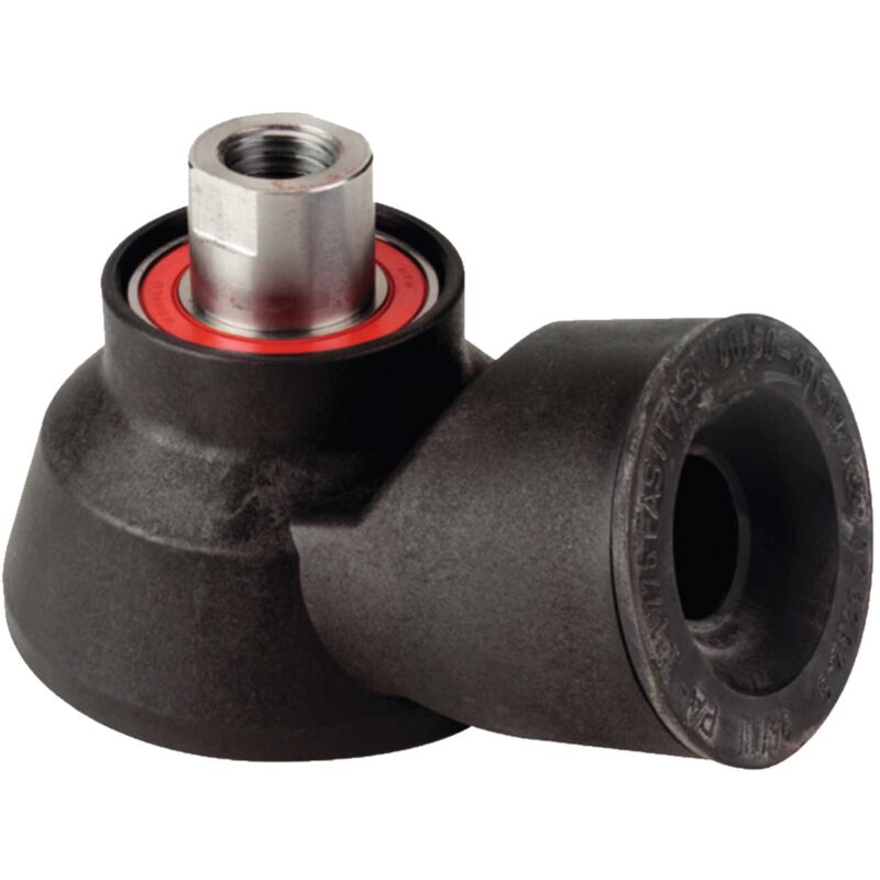foto del prodotto makita p 41872 adattatore corone dustec per dbm080 e dbm130