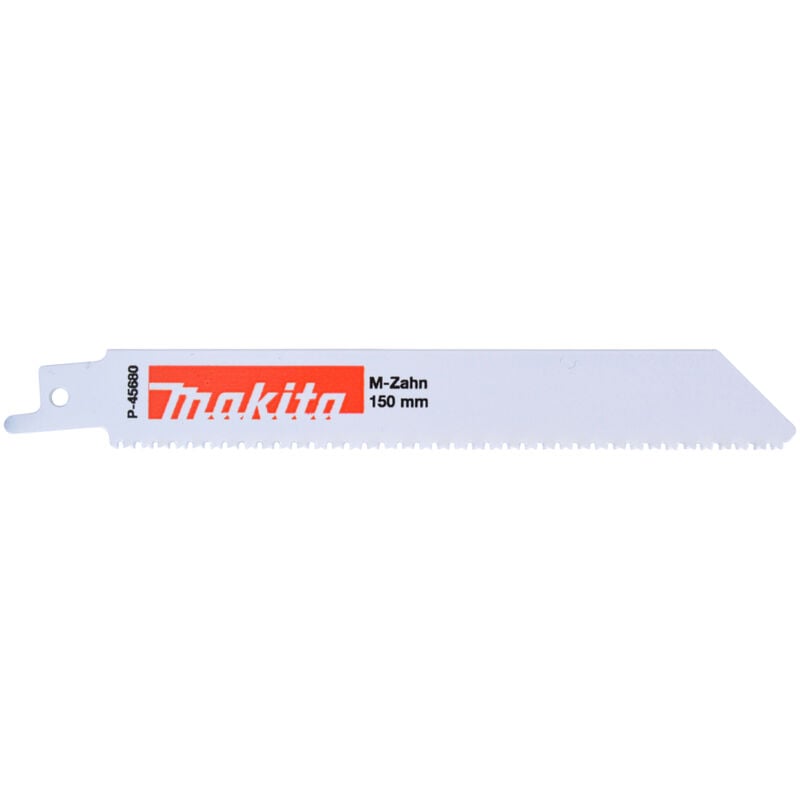 foto del prodotto makita p 45680 lama sega diritta 150x0,9mm 8tpi bim metallo 5pz