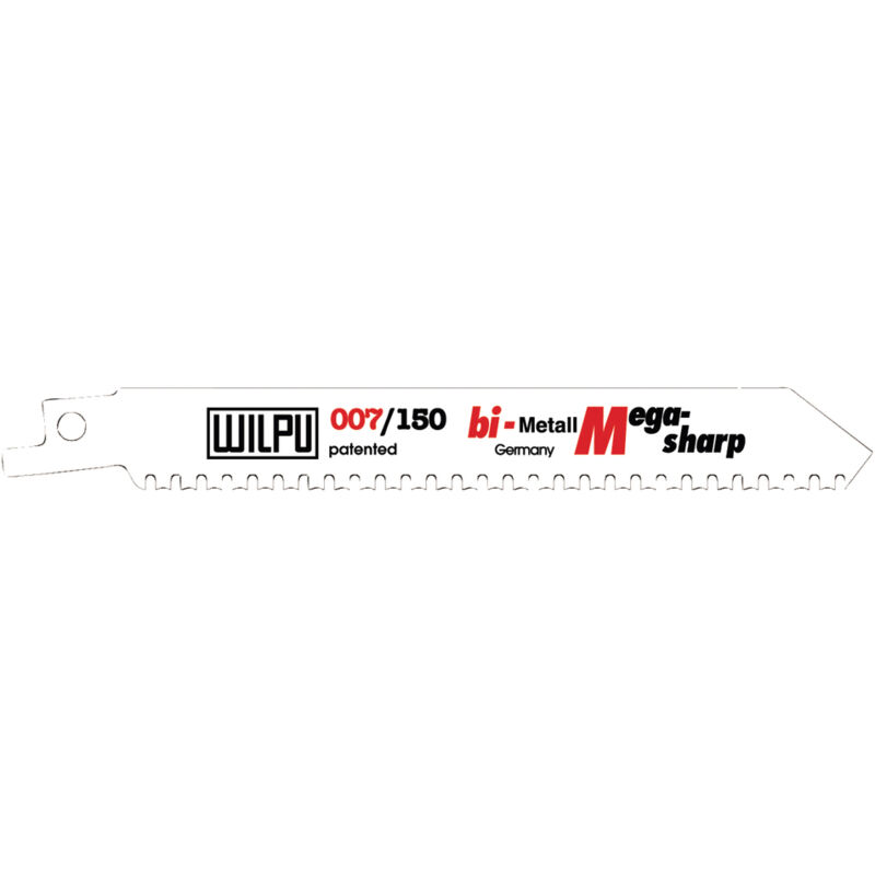 foto del prodotto makita p 45696 lama sega diritta 200x0,9mm 16tpi bim metallo 5pz