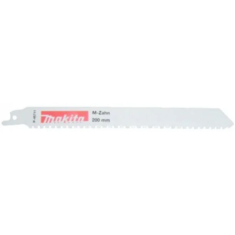 foto del prodotto makita p 45711 lama per seghetto diritto 200x0,9 mm per pvc e metallo 5 pz.