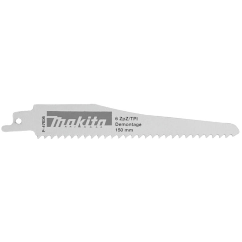 foto del prodotto makita p 47036 lama sega diritta 150x1,2mm 6tpi bim legno 3pz