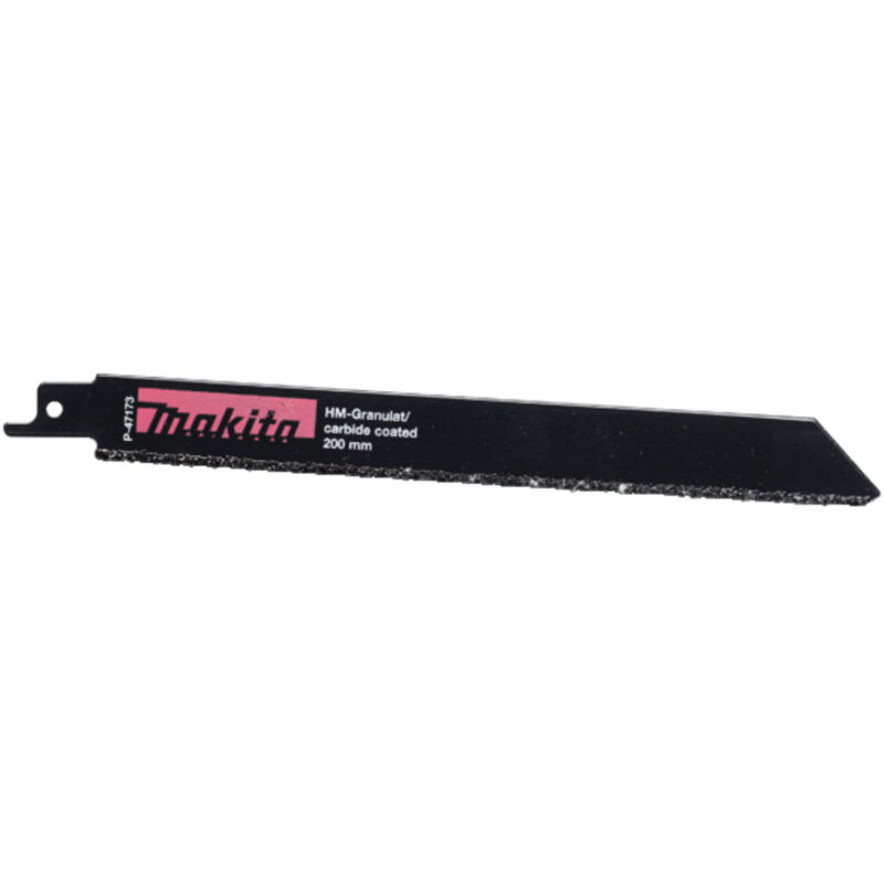 foto del prodotto makita p 47173 lama sega diritta 200x1,0mm 2tpi tc hm mattone