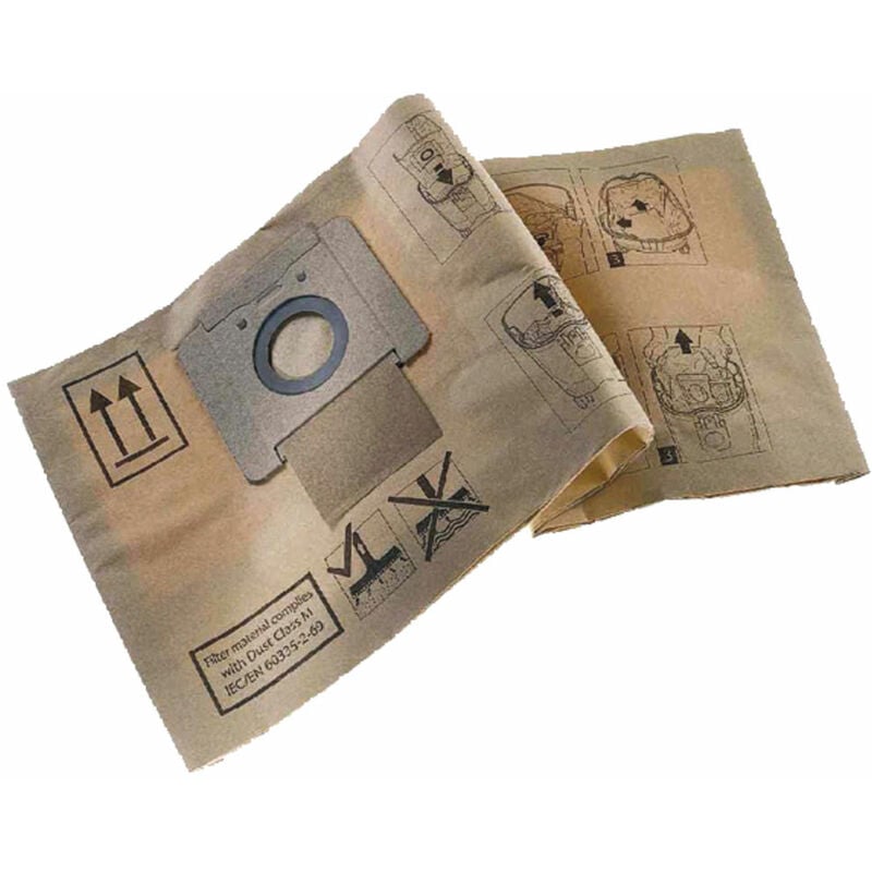 foto del prodotto makita p 70203 sacchetti per aspirapolvere vc4210