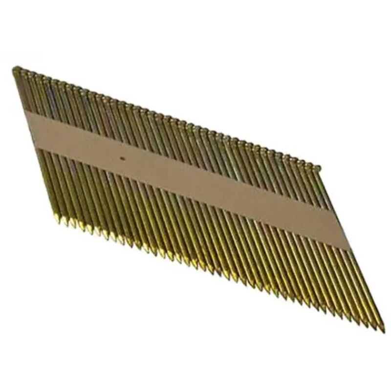 foto del prodotto makita p 77176 chiodi inclinati 3,1x90 mm tipo testa d clipped head 2.000 pz.
