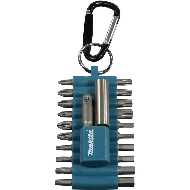 foto del prodotto makita p 81175 screwdriver bit screwdriver bits cross, flat, hexagonal, phillips, pozidriv, torx, ph1 ph2 pz1 pz2 t10 t15 t20 t25