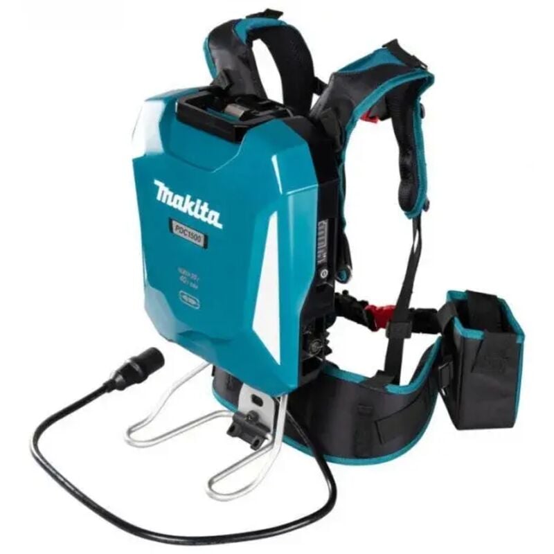 foto del prodotto makita pdc1500a01 batteria a zaino power pack per utensili 2x18 40 v