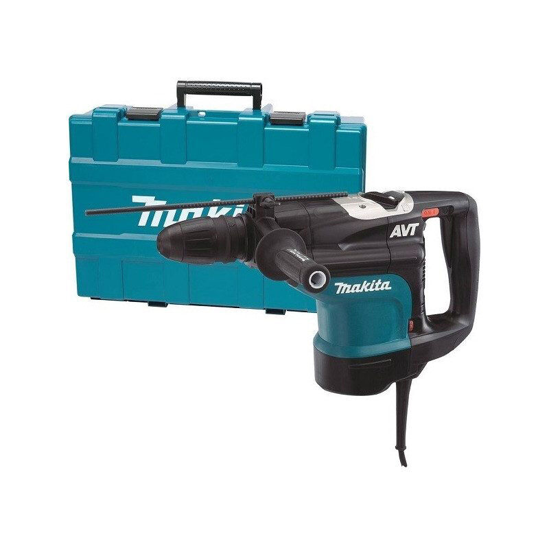 foto del prodotto makita perforatore scalpellatore sds max 1350 w 45 mm hr4501c