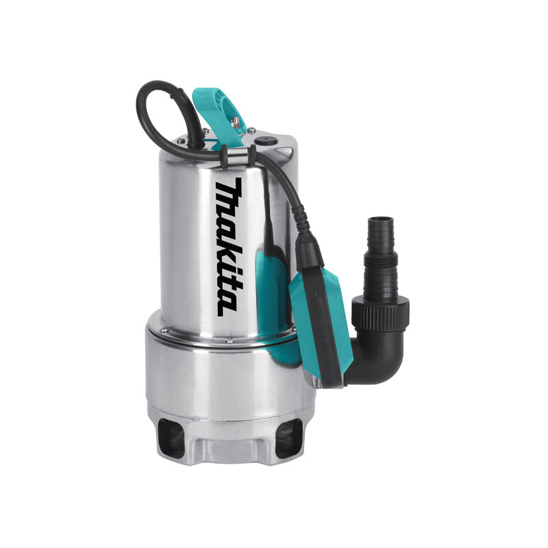 foto del prodotto makita pf0610 pompa immersione acque scure