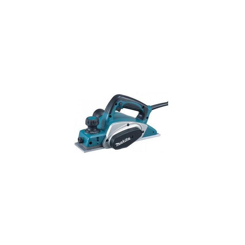 foto del prodotto makita pialla pialle kp 0800j potenza 620 watt larghezza pialla 82 mm