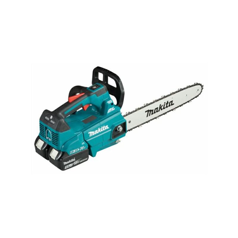 foto del prodotto makita pilarka a cuchowa 2x18v 2x5,0ah duc356pt2b