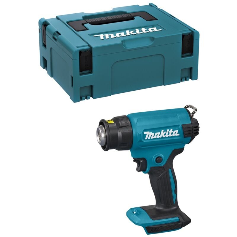 foto del prodotto makita pistola termica dhg180zj solo corpo makpac 2 