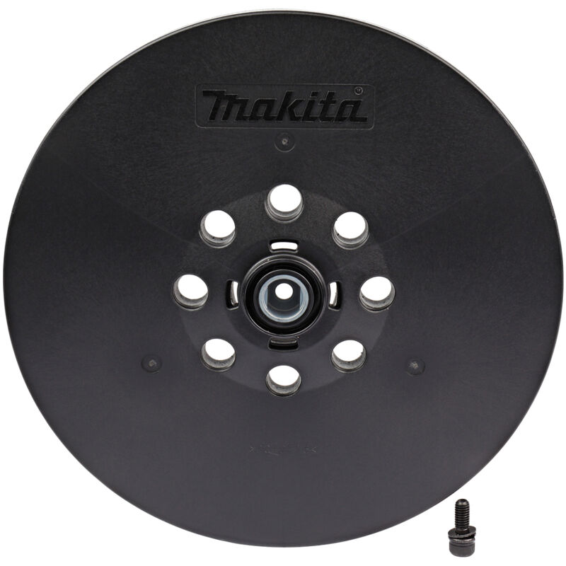 foto del prodotto makita platorello con attacco velcro per levigatrici dsl medio 210 mm