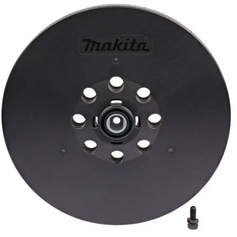 foto del prodotto makita platorello con attacco velcro per levigatrici dsl morbido 210 mm