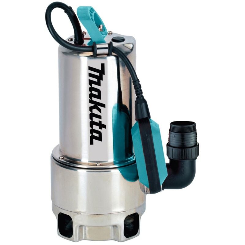 foto del prodotto makita pompa sommersa elettrica per acque scure pf1110