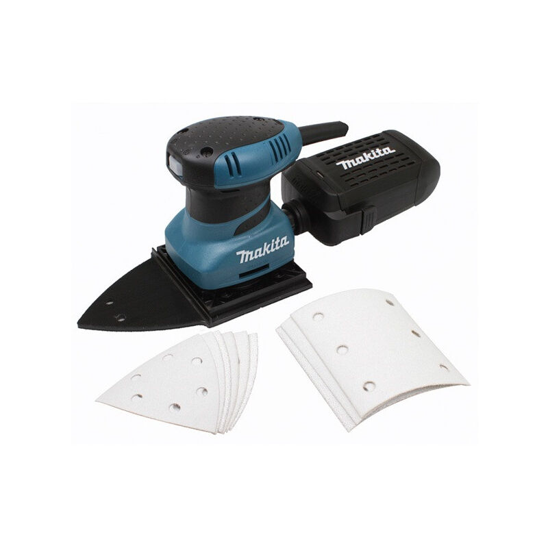 foto del prodotto makita ponceuse vibrante 200w 1,5mm bo4565