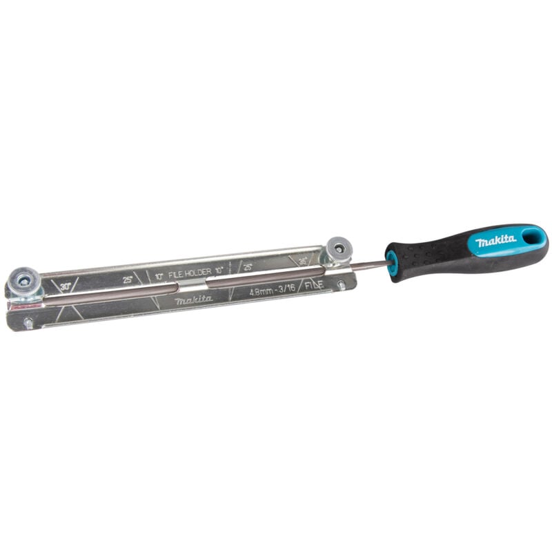foto del prodotto makita porta lime con lima rotonda 4,8 mm