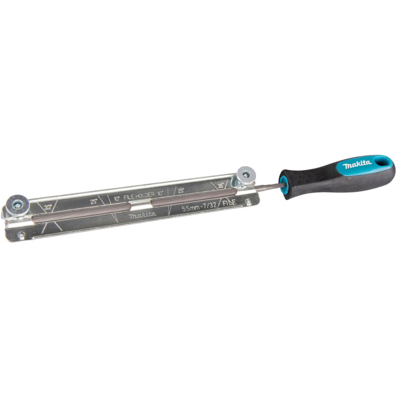 foto del prodotto makita porta lime con lima rotonda da 5,5 mm