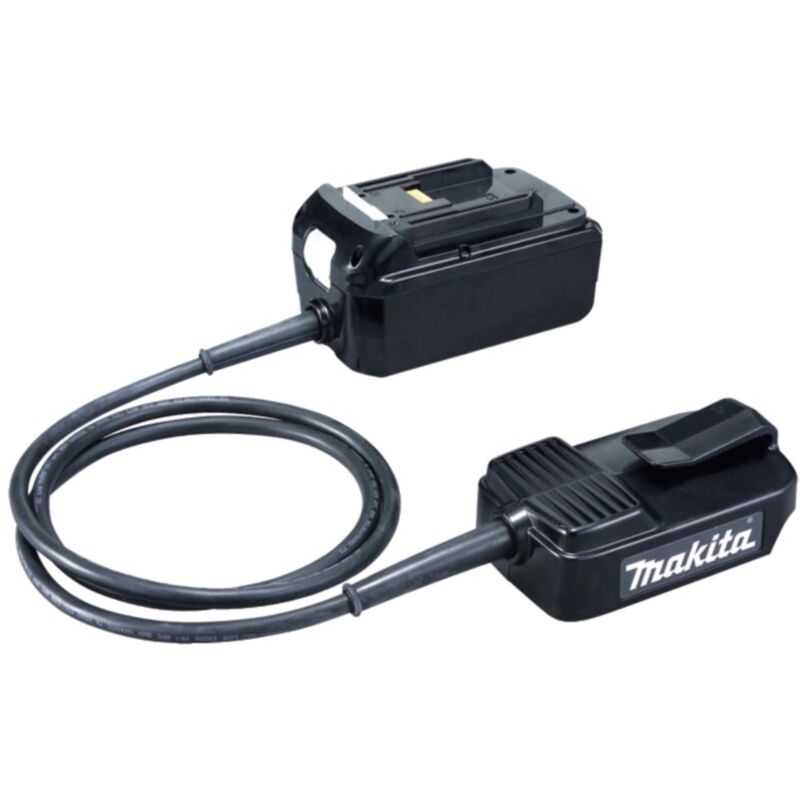 foto del prodotto makita portabatterie esterno bap36n, 36 v li ion 36 v bap36n