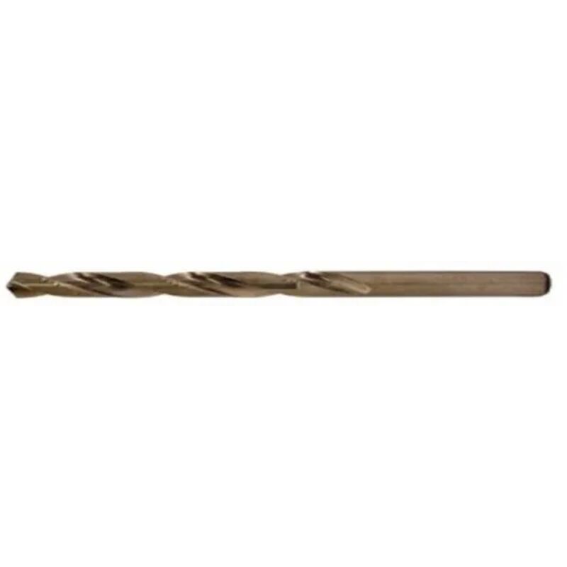 foto del prodotto makita punta elicoidale serie lunga hss 5 cobalto din 340 per metallo 10 pz. 3,00x100 mm