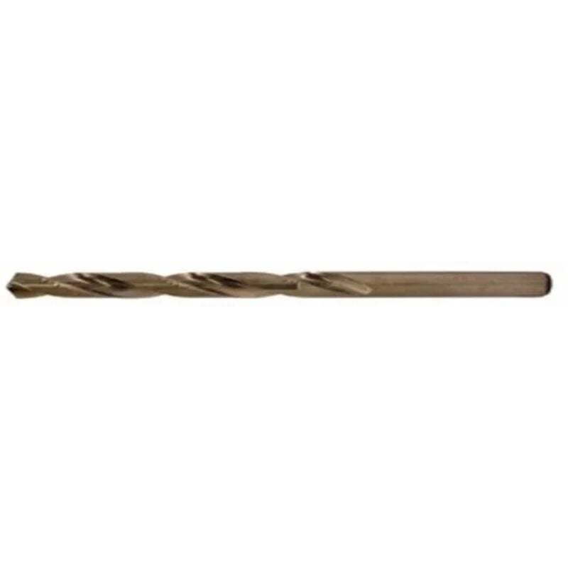 foto del prodotto makita punta elicoidale serie lunga hss 5 cobalto din 340 per metallo 5 pz. 11,0x195 mm