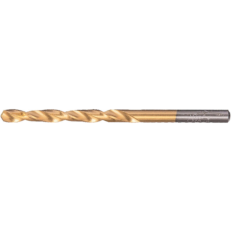 foto del prodotto makita punta hss g tin, 11,5 x 142 mm, 5 pz. hss g tin titanio 5 pz. 11,5 x 142 mm