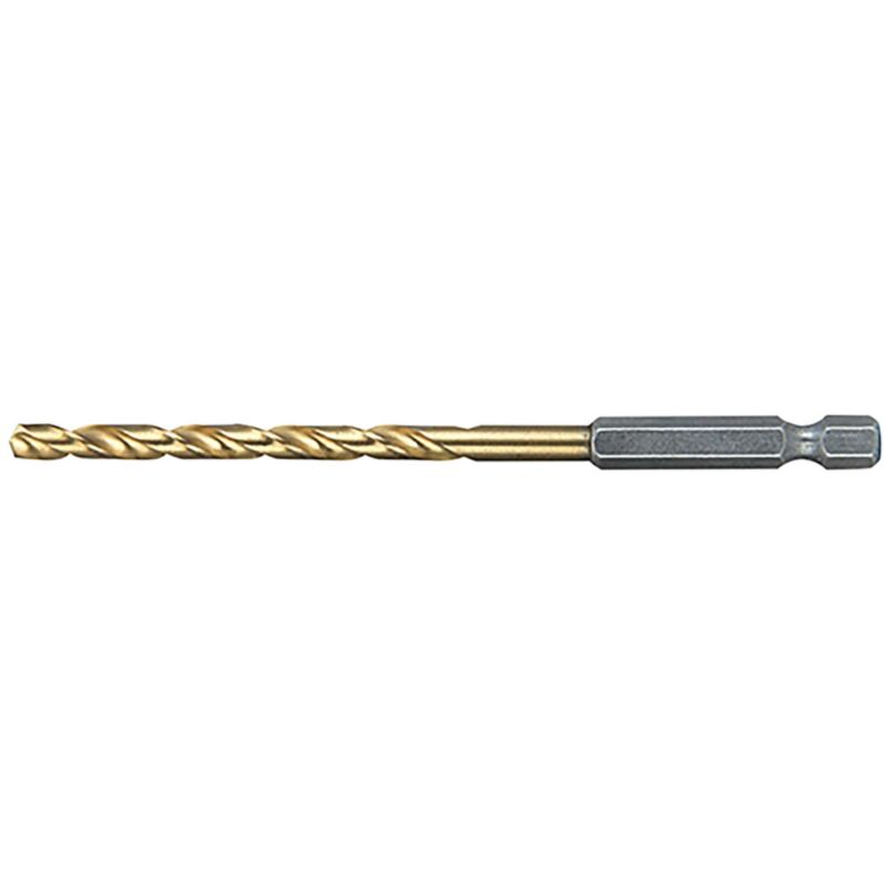 foto del prodotto makita punta hss tin, 4,0 x 95 mm hss tin titanio 1 4 4,0 x 95 mm