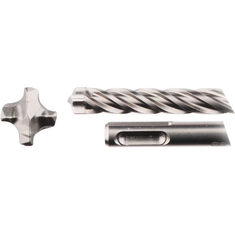 foto del prodotto makita punta per trapano a percussione sds plus, nemesis ii, 6,5 x 215 mm sds plus nemesis 2 6,5 x 215 mm