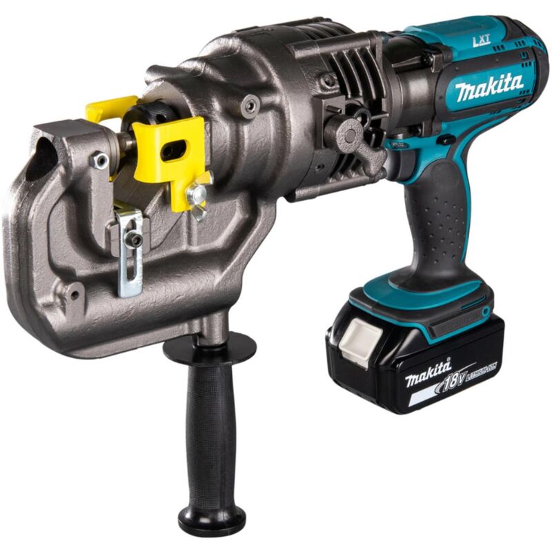 foto del prodotto makita punzone a batteria lxt 18 v 6 20 mm