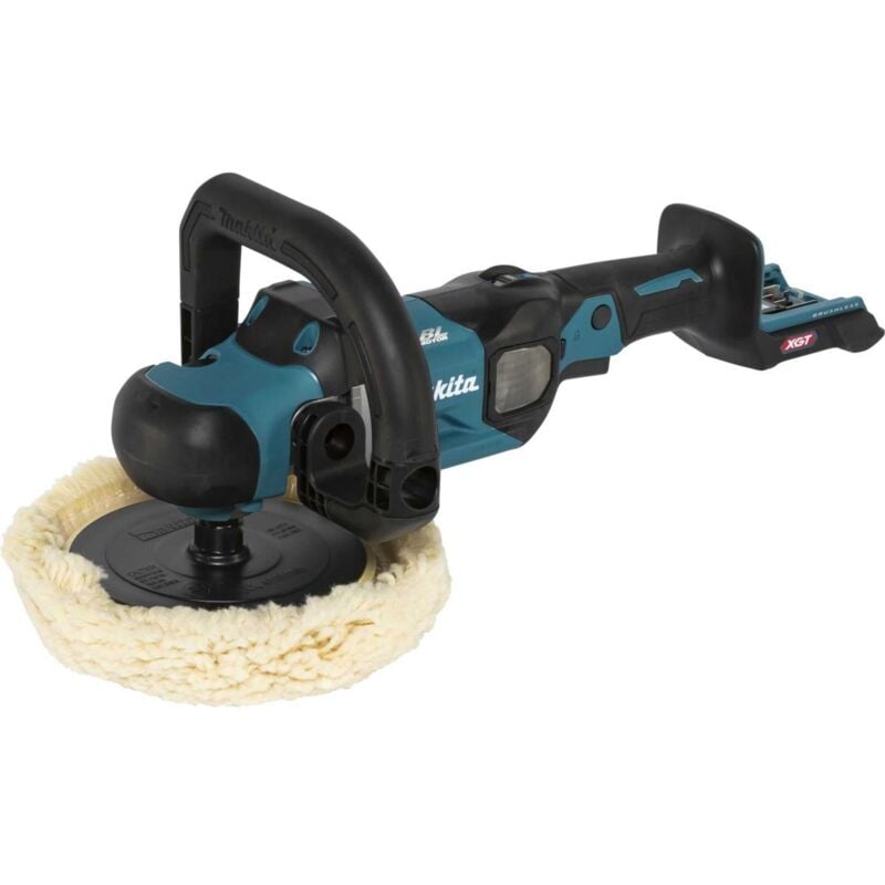 foto del prodotto makita pv001gz lucidatrice a batteria 180 mm 40 v