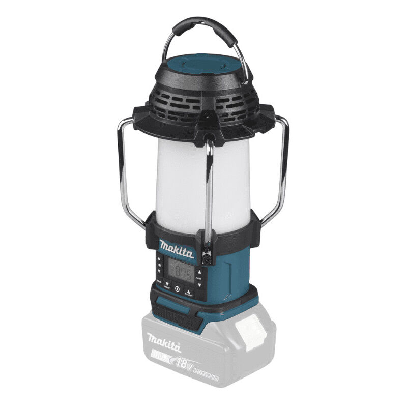 immagine 0 del prodotto makita radio con lanterna a batteria led 14,4 18v li ion senza batteria o caricatore dmr055