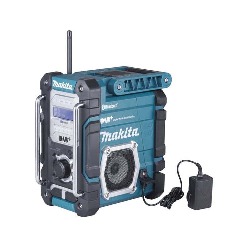 foto del prodotto makita radio da cantiere 7,2 a 18 v li ion senza batteria, n caricabatterie dmr112